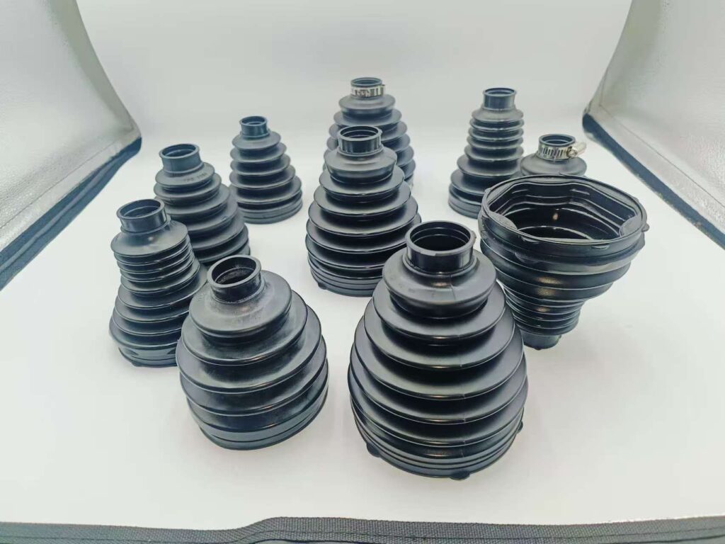 The Ultimate B2B Engineering Guide to CV Joint Boots: TPEE vs. Rubber Material Selection